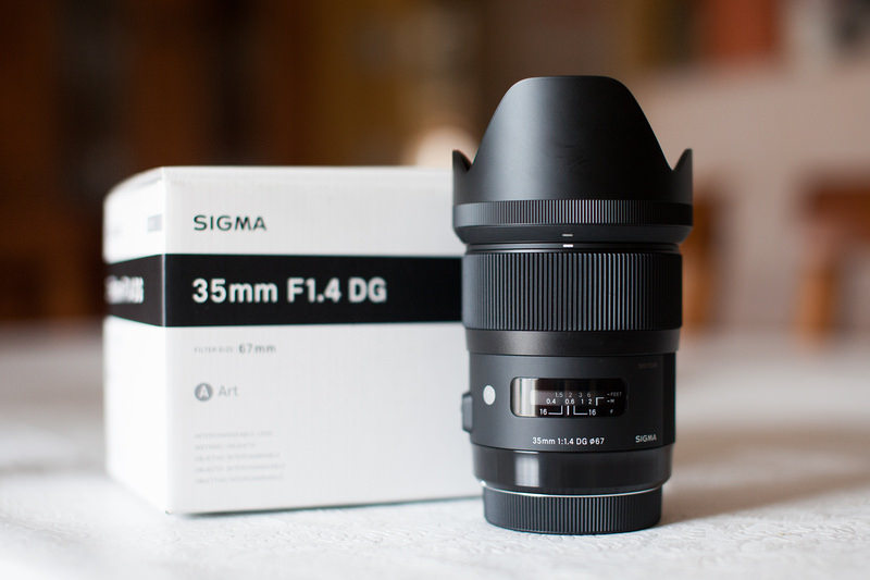 Sigma 35mm F1.4 art (new,box) cho Canon, lại có 1 em nữa - 1